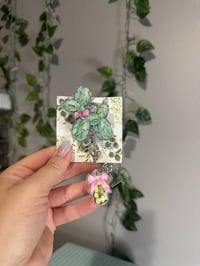 pickle balloon dog with charm 