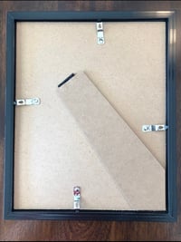 Image 5 of Calendula, Veronica, Mum, Cosmo, Pansies & Nandina Wildflower Art In 8" X 10" Frame (Item# 2023078)