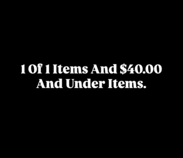 Image of ALL THESE ITEMS ARE ONLY $30