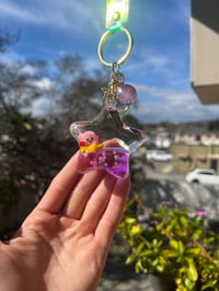 Image 3 of Water Baby Keychain 