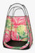 Image of PINK PALMS spray tan tent 