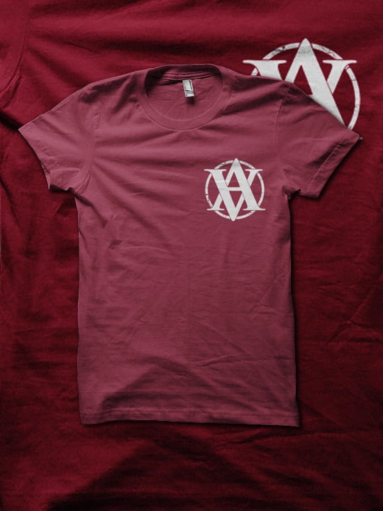 Image of Avantine - Red Crest Tee