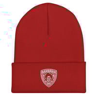 Image 1 of Badge Of Honor Beanie Red