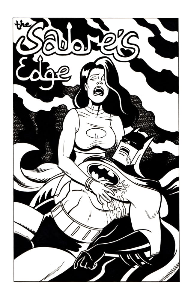 Bootleg Batman Adventures 2: pg. 1 original art
