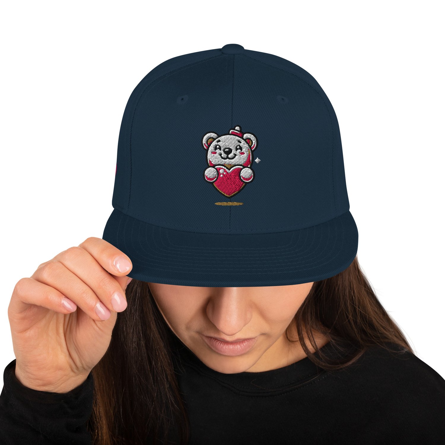 Image of Bliss Lumi Big Luvv Snapback Hat