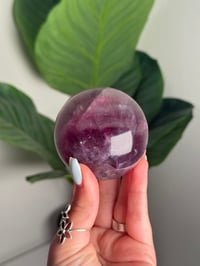 Image 1 of RAINBOW FLUORITE SPHERE -CHINA- F