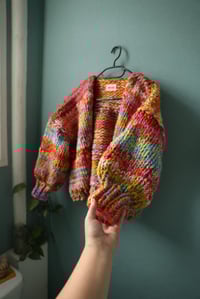 Image 3 of CARDIGAN MI NIÑA MULTICO