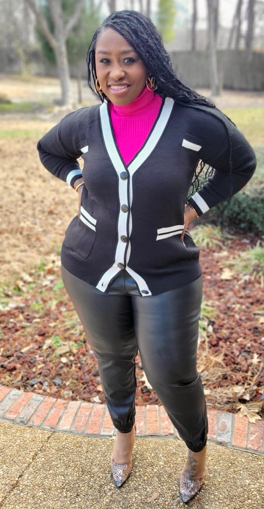 Image of School Girl Sweater