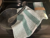 Image 1 of Handwoven Sage Kitchen Towels 