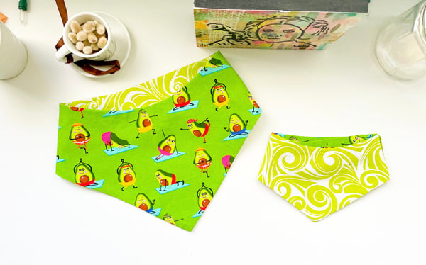 Image of The Avocado Life Pet Bandana