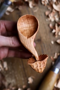Image 3 of Mushroom~Coffee Scoop