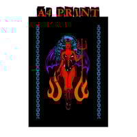 Image 1 of Devil Woman Print