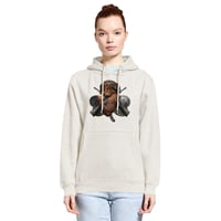 Image 12 of Realistic Hellfish Clover Unisex premium mid-weight hoodie
