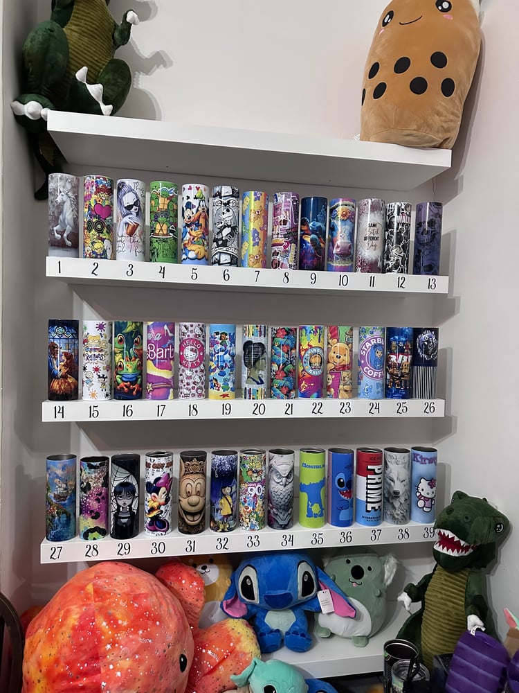 Image of pre made Tumblers
