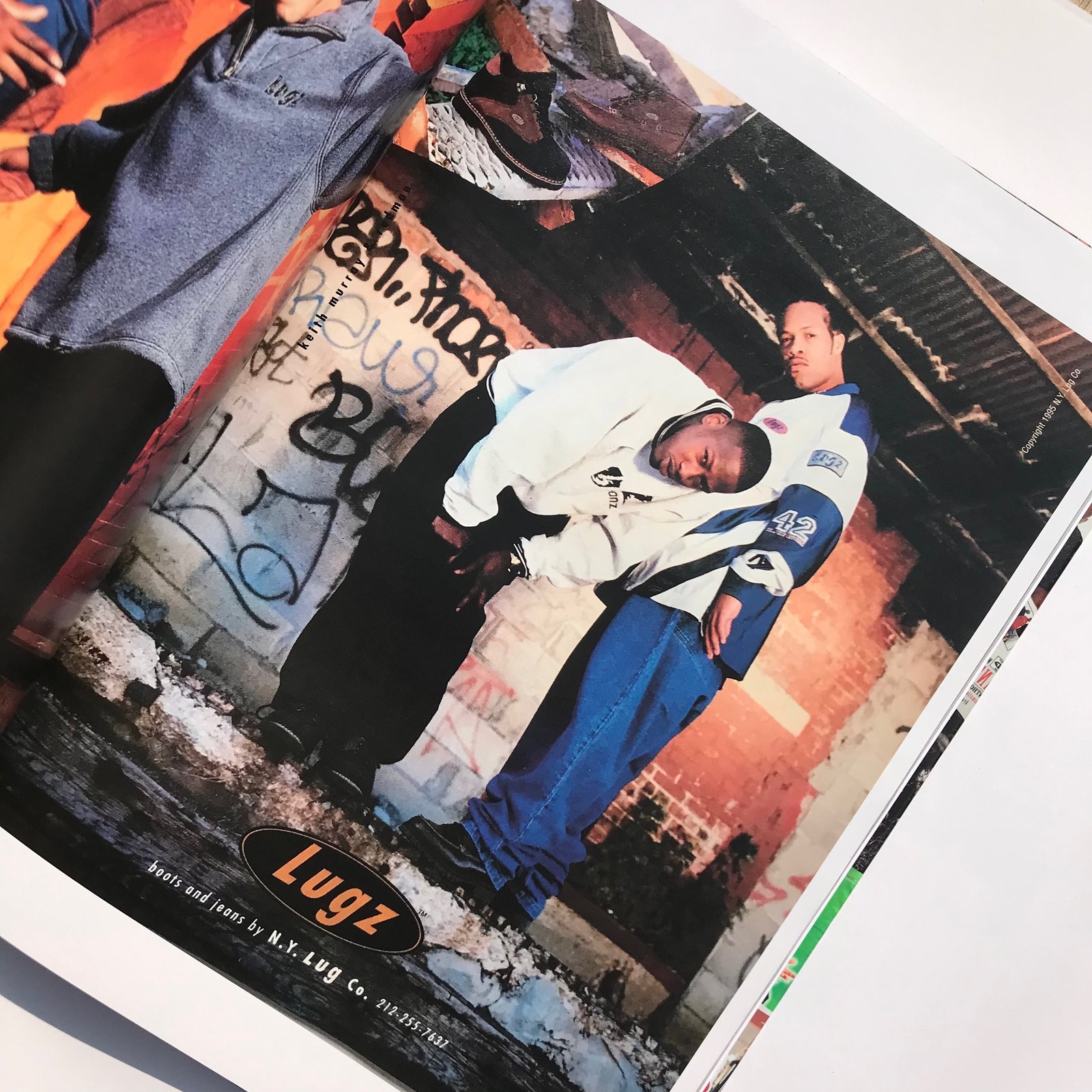 The Soles Book Of Vintage Hip Hop Adverts | Unofficial Official Label