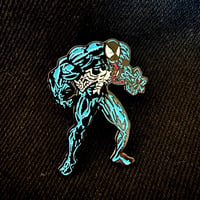Image 2 of Classic Venom Pin 1.5”/38mm