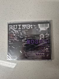 Image 2 of Death Ode "Roses/Ruins" CD (new sealed)