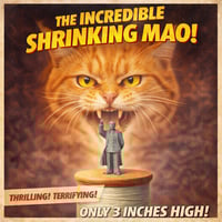 Image 1 of The Incredible Shrinking Mao Toy Figure