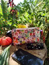 Image 2 of NECESER TRIPLE HUERTA rosa