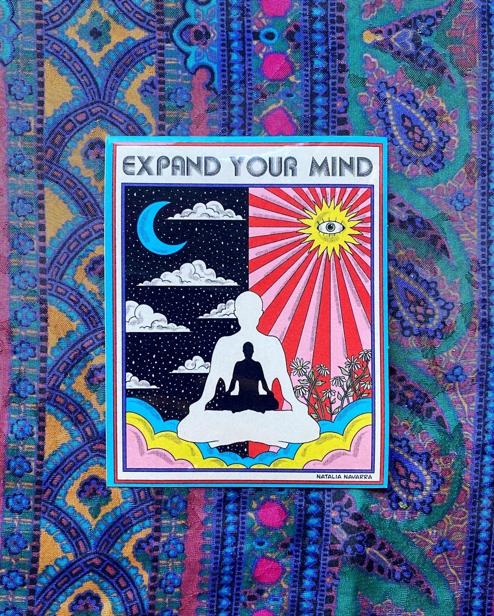 Expand Your Mind Sticker