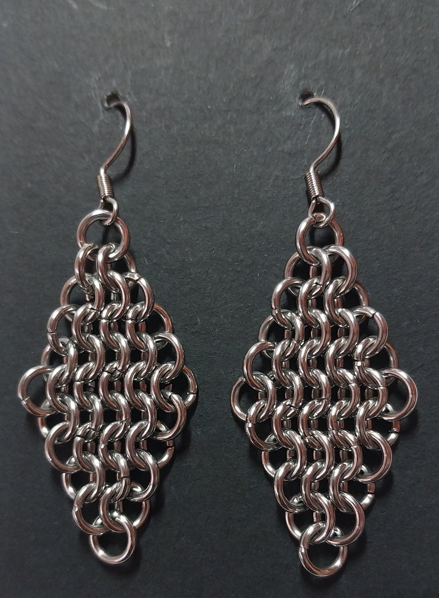 European 4 in 1 Chainmaille Earrings