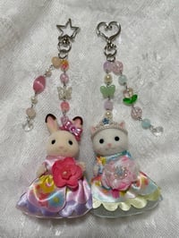 Image 1 of Princess Keychains