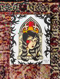 LADY IN WINDOW ORIGINAL