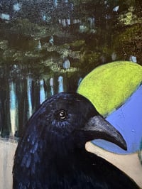Image 3 of Black Bird in the Sunspot Woods