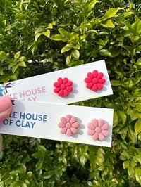Image 1 of Flower Studs