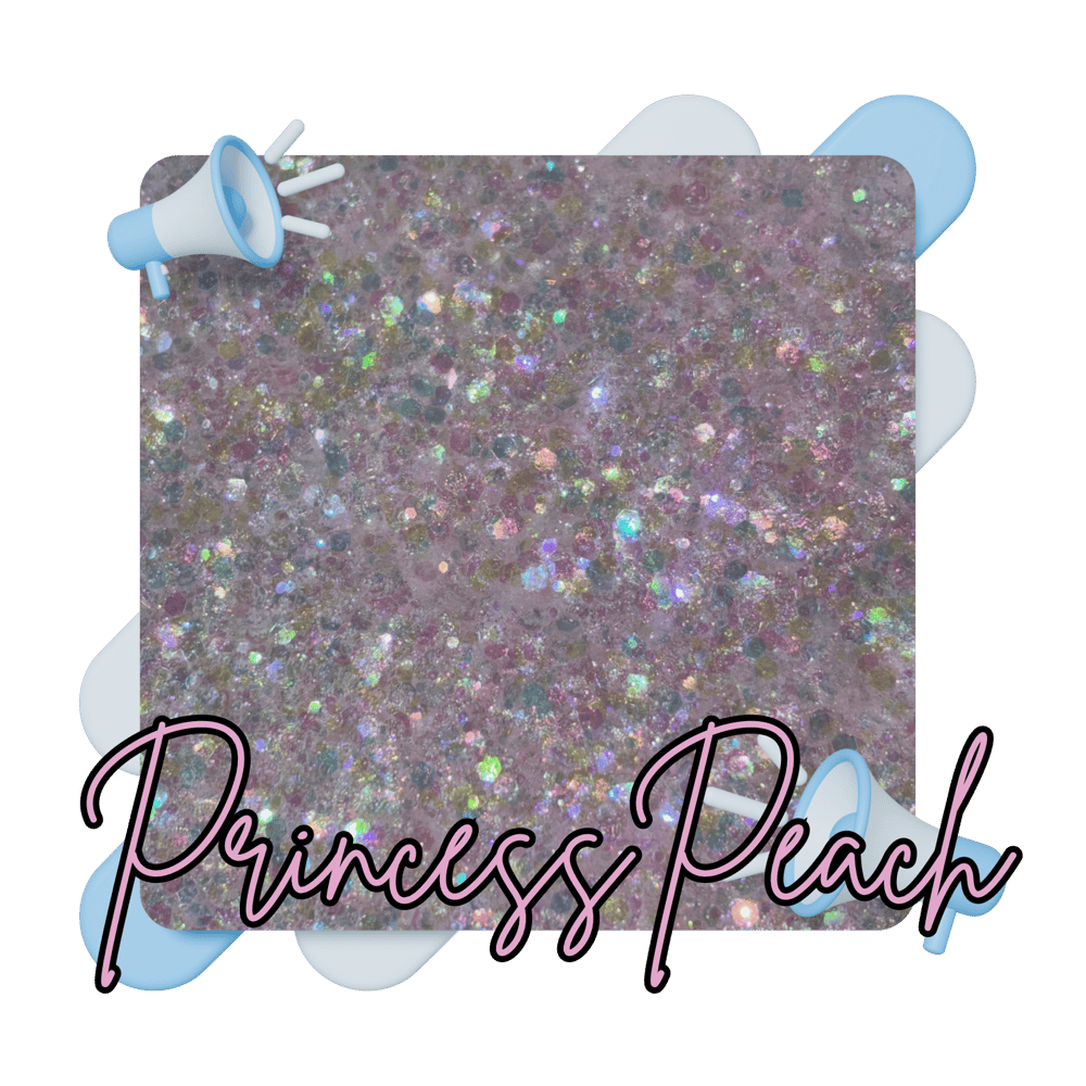 Pastel Glitter