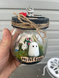 Image 1 of Alice in Wonderland Ghost Jar