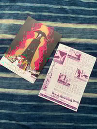 Image 2 of Belladonna of Sadness movie flyer/chirashi, 1973. B5