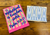 Kingdom Work + Mama Stripe Tee