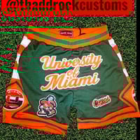 Image 2 of Canes 305 Shorts Green