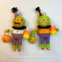 Image 2 of Wild Eyed Candy Corn Goblin