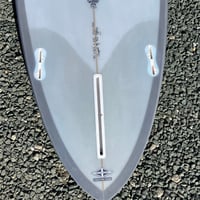 Image 6 of 7-3 SuperFrog Mid Length Surfboard Epoxy Laminate FCS11 Fins  