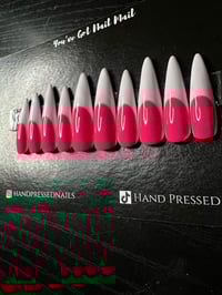 Image 2 of Pink + White 