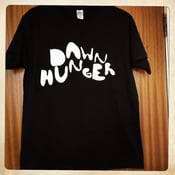 Image of Dawn Hunger logo t'shirt 