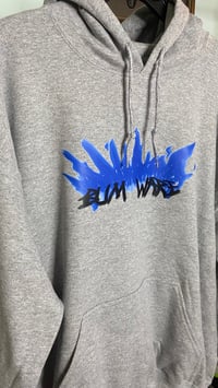 Image 5 of “Blue Flames” Hoodies