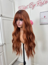 Image 2 of Shy throw on and go wig (ready to ship) 