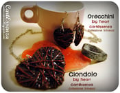 Image of Ciondolo/Pendant "Big Heart CartEssenza"