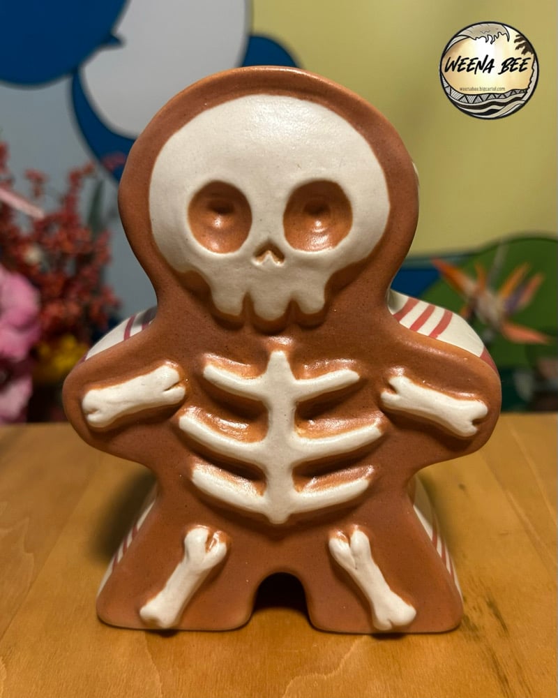 “Skully Olly” 2 Sided Gingerbread Man Cocktail Mug *Free Shipping ...