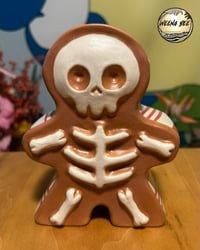 Image 2 of “Skully Olly” 2 Sided Gingerbread Man Cocktail Mug *Free Shipping