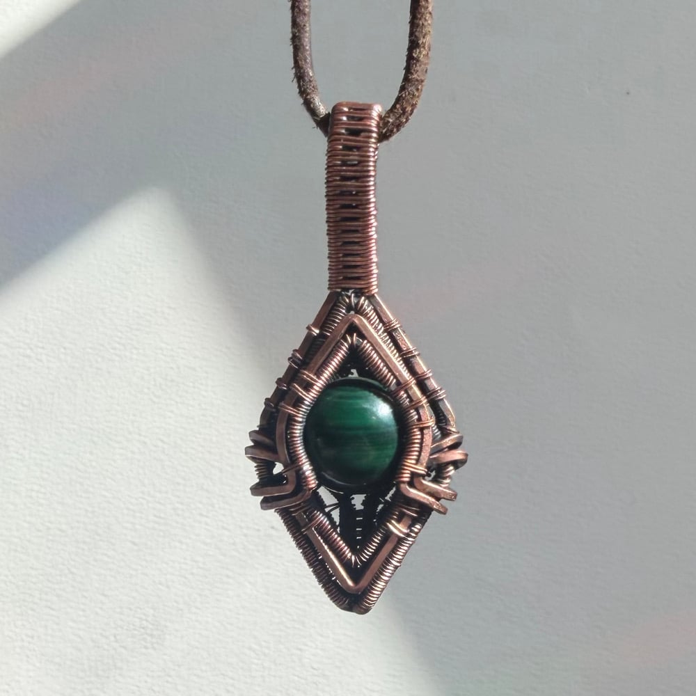 Image of Malachite Pendant