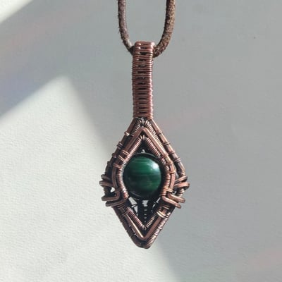 Image of Malachite Pendant