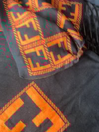 Image 2 of F. Oversized Turtleneck Shawl