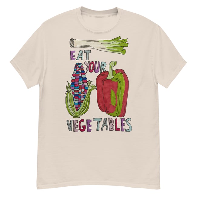 Eat Your Vegetables Tee