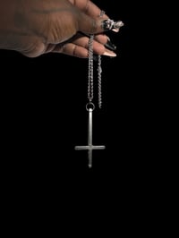 Image 2 of Simple Cross Necklace
