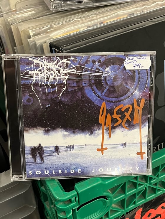 Image of CD Darkthrone Soulside Journey SIGNED