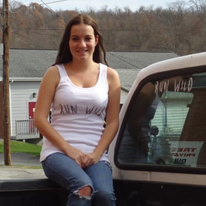 Image of Run Wild Ladie's Tank Tops (White, Black, Red, Pink)